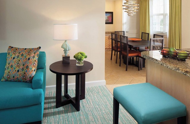 Like having your very own island home, right in the center of all the fun!