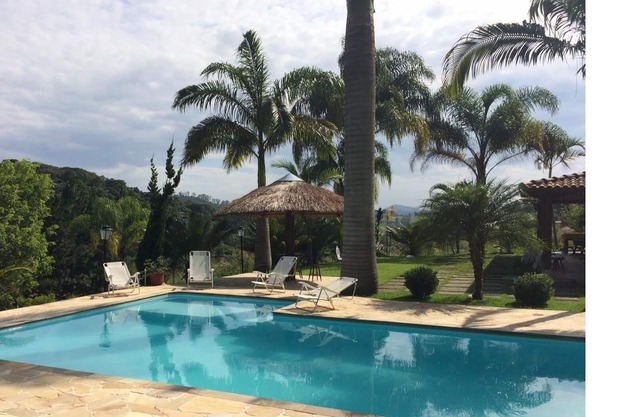 Hermoso rancho PARA FDS Y temporadas en Salesópolis