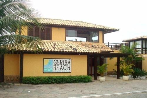 Linda e charmosa Casa no condomínio Geribá Beach Apart Hotel em Búzios