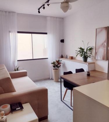 lindo apartamento na orla com ar condicionado para até 4 hóspede!