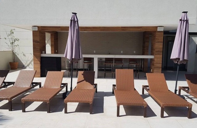 Lindo apto em Itaipava com piscina