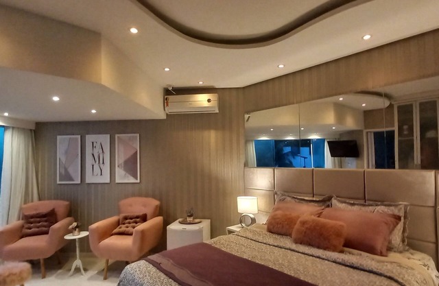 Lindo Village Duplex 3/4, a 150 metros da PRAIA! Excelente localização.