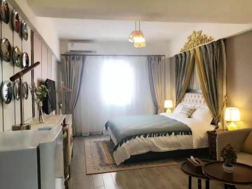 Linghu Mansion Ruide Apartment - Guangzhou Huanshi Road Xiaobei Metro Station