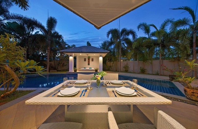 Lipa Talay Haa - Piscina y jardín privados