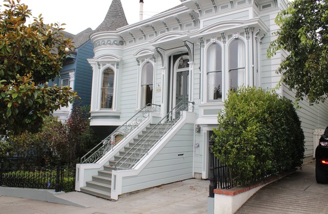 Vivir como un local en nuestro jardín victoriano Histórico Apartamento en Pacific Heights