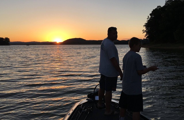 Gran pesca ubicación cerca de CHEROKEE DAM