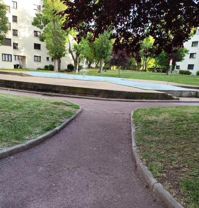 Location de chambre avec parking gratuit dans résidence de standing à Montpellier