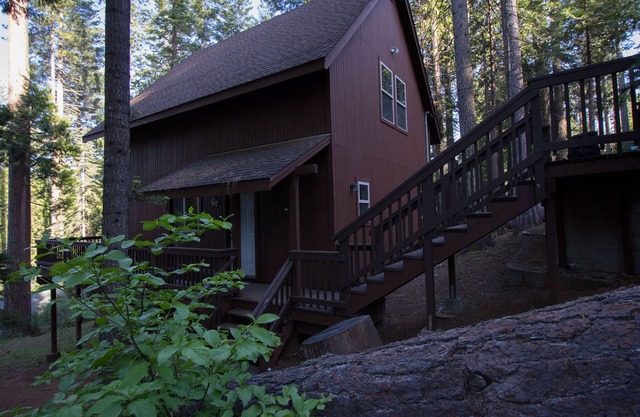 Lodge en el lago cerca de Pinecrest / Dodge Ridge