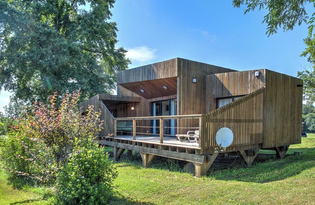 Posada 'Lodge Dune' con terraza privada, Wi-Fi y aire acondicionado