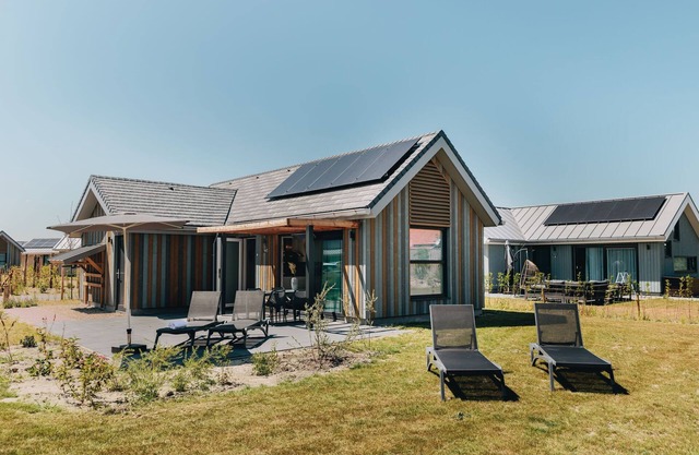 Lodge en Zelanda cerca de Playa Nieuwvliet