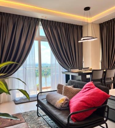 LoFF Suite River View 2 Bedroom at Kuching Riverine Resort