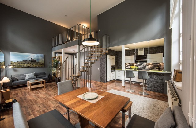 Apartamento tipo loft con sauna ***** Experimenta y disfruta de la naturaleza y la cultura en Eisenach
