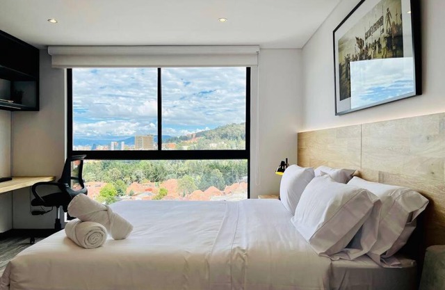 Loft con Vista a la Ciudad