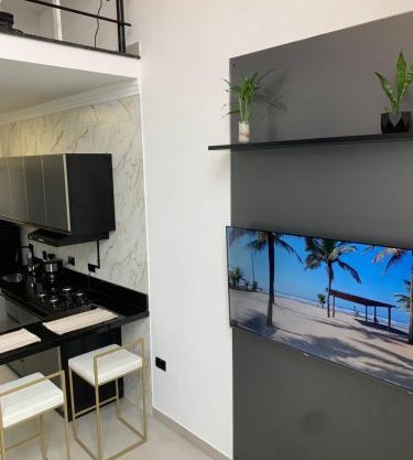 Loft de luxo em Peruíbe, Smart Lock, Wi-Fi, Home office próximo a praia