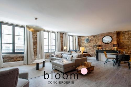 Loft de Standing Nancy plein coeur
