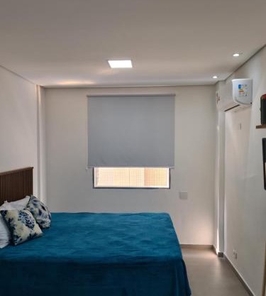Loft em prédio em frente à praia