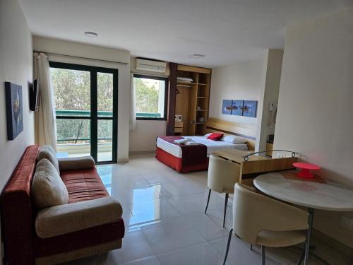 Loft na orla de Camburi