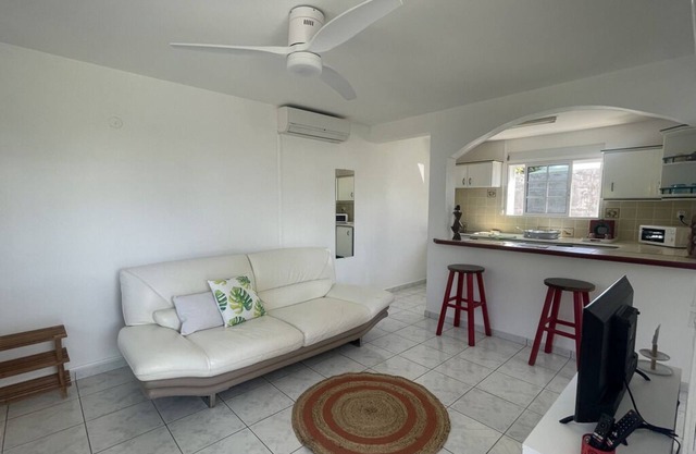 Loft Ô Kannal: piso con terraza privada a 10 mins de la playa