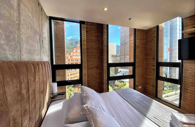 Loft con vista hermosa en el piso 11