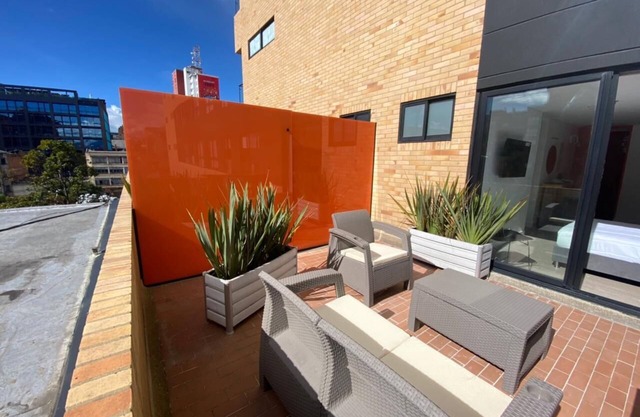 LOFT CON TERRAZA PRIVADA EN CHAPINERO