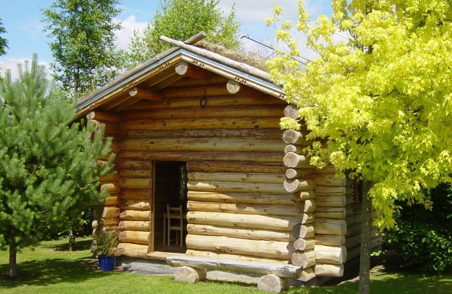 Log Cabin en el Valle del Loira
