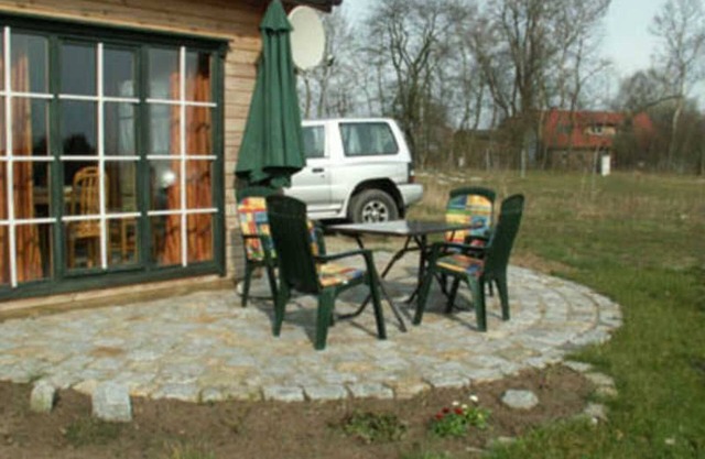 Cabina de registro - Log Cabin Holidays en verde