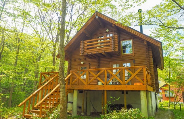 Log house 1 building reserved Capacity 8 people - Heidi Log House / Nasu-gun Tochigi