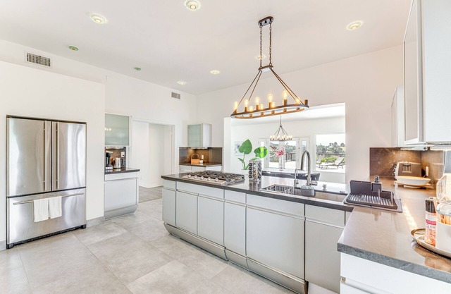 Los Angeles Home w/ Private Pool, Mtn & Lake View!