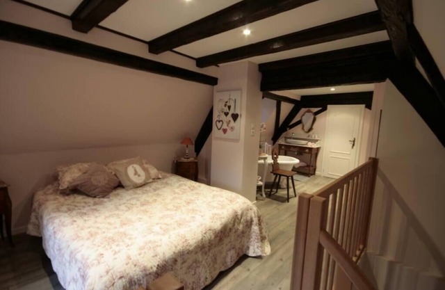 Apartamento para 2 personas con balcón en el centro de Kaysersberg.