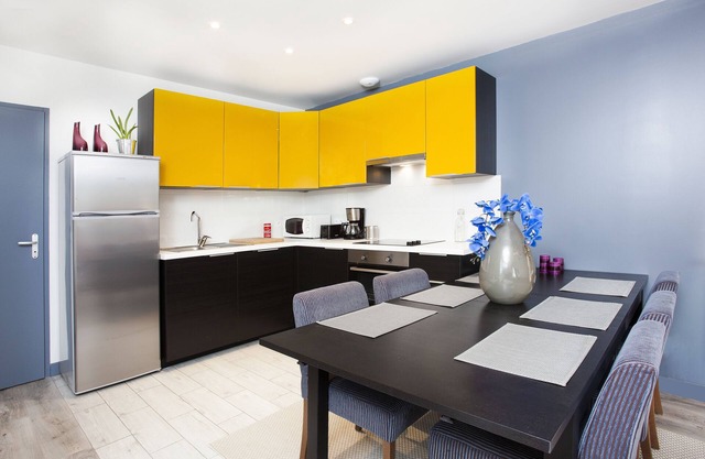 CPrecioso apartamento cerca de París con aire acondicionado y jardín