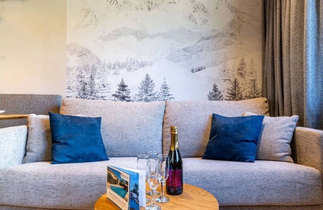 Bonito apartamento para 4 personas con WIFI, TV y balcón