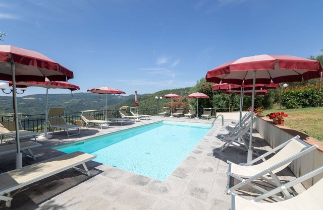 Bonito apartamento con A/C, WIFI, piscina, TV, mascotas permitida, vista panorámica y aparcamiento