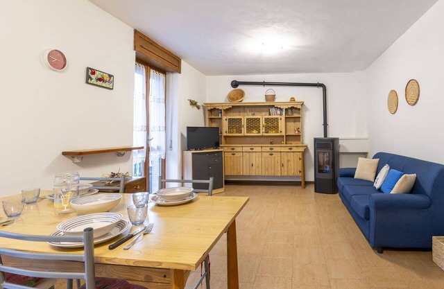 Acogedor apartamento para 4 personas con TV y terraza