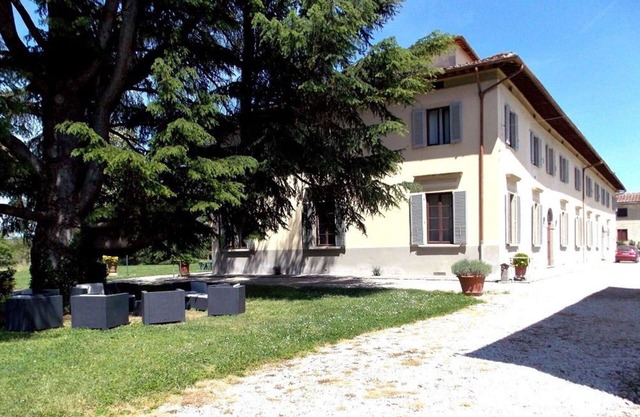 Bonito apartamento en villa con piscina, WIFI, TV, vista panorámica y aparcamiento