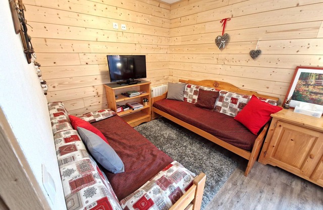 Apartamento Valfréjus, 3 dormitorios, 8 personas