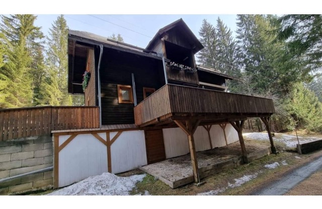 Lovely authentic 6p chalet in skivillage in Alps