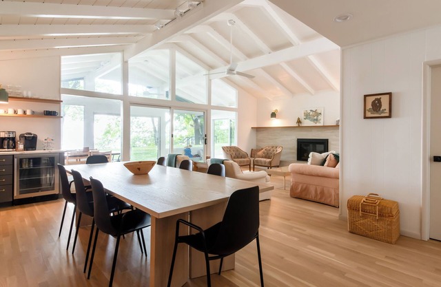 Lovely, Eco-Conscious Retreat on Lake Michigan w/ Private Beach & Hot Tub