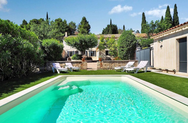 Preciosa casa en Maussane-les-Alpilles