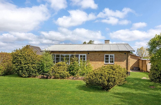 Preciosa casa en Aakirkeby con WiFi