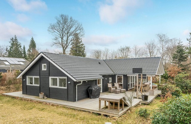 Preciosa casa en Hornbæk con WiFi
