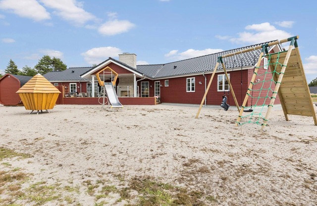 Preciosa casa en Rømø con sauna