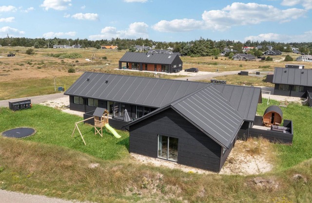 Preciosa casa en Thisted con sauna