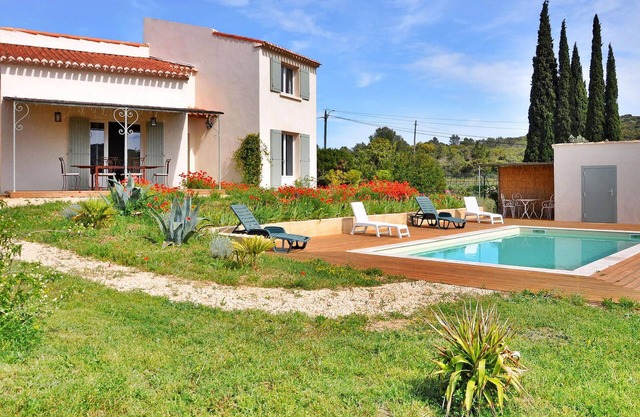 Preciosa casa en Valliguieres