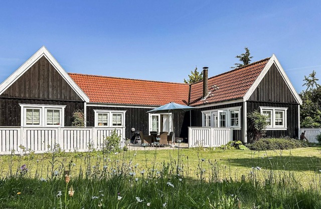 Preciosa casa en Vejby con sauna