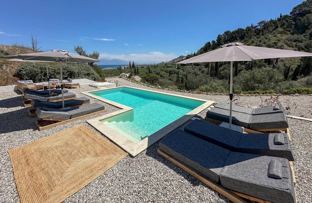 Preciosa casa en Xylokastro con WiFi