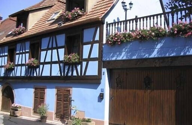 Bonita casa de campo en casa en Colombage-Kaysersberg