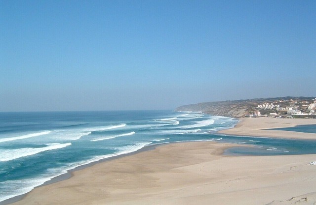 Costa de Plata Precioso apartamento de 2 dormitorios con vistas al mar-Praia D'El Rey