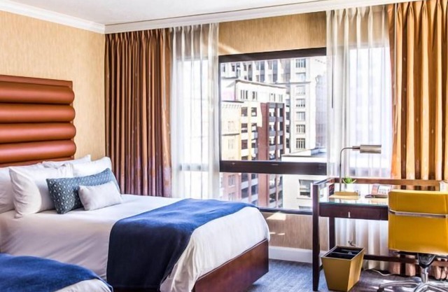 Lownsdale Square! 3 Family-friendly Units w/ Sweeping Cityview at Dossier Hotel