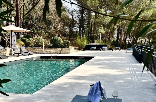 Luberon magnífico arquitecto villa 8 Pers 300 m2