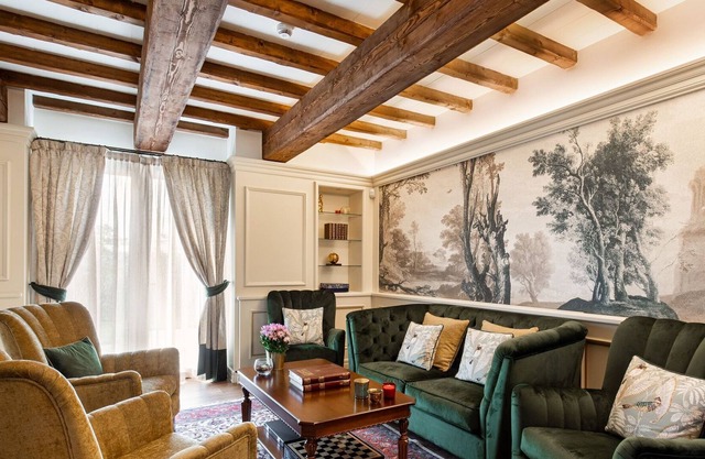 Exuberante casa de vacaciones en Castel San Pietro Terme con jardín